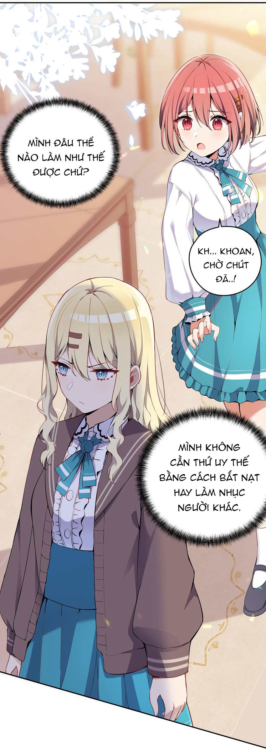 đọc truyện Bắt Nạt Mình Đi Mà, Nữ Phản Diện Ơi! Chương 2 ảnh 16 tại Thiên Thai Truyện