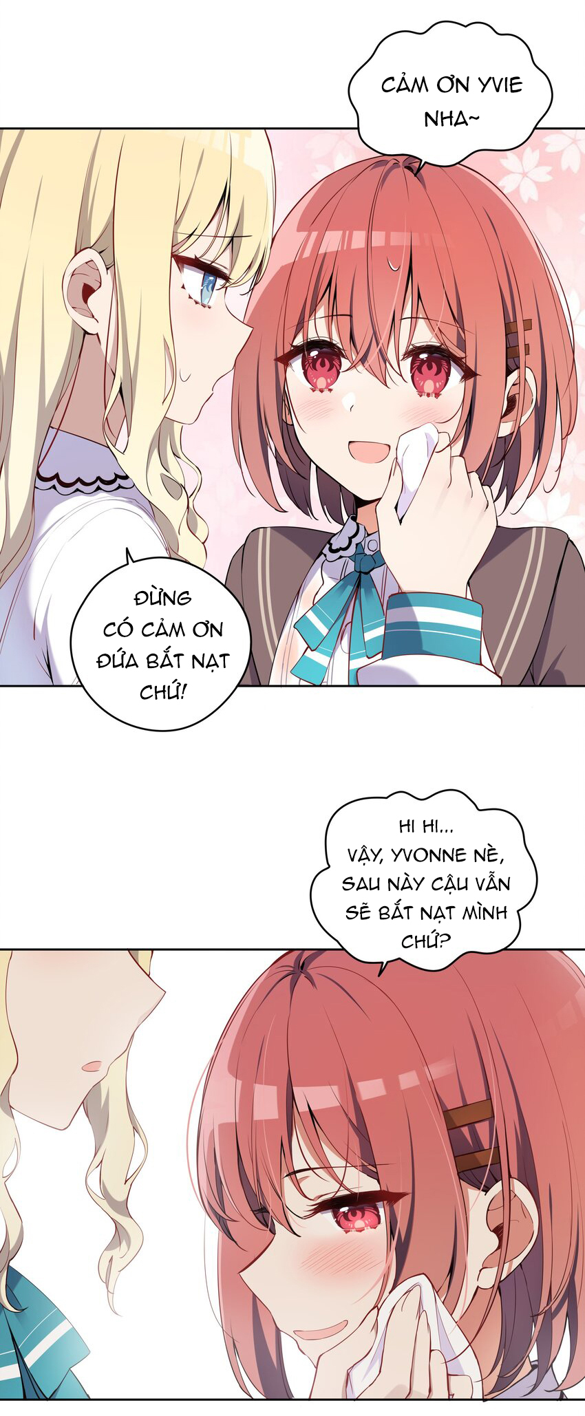 đọc truyện Bắt Nạt Mình Đi Mà, Nữ Phản Diện Ơi! Chương 2 ảnh 28 tại Thiên Thai Truyện