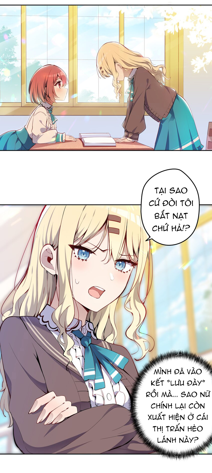 đọc truyện Bắt Nạt Mình Đi Mà, Nữ Phản Diện Ơi! Chương 2 ảnh 5 tại Thiên Thai Truyện