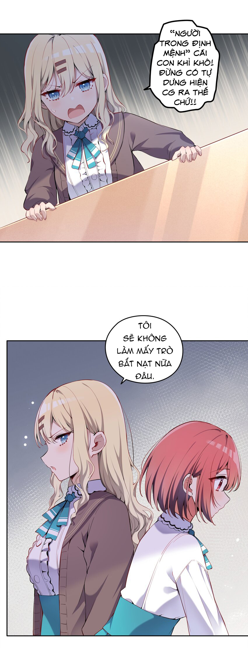 đọc truyện Bắt Nạt Mình Đi Mà, Nữ Phản Diện Ơi! Chương 2 ảnh 8 tại Thiên Thai Truyện