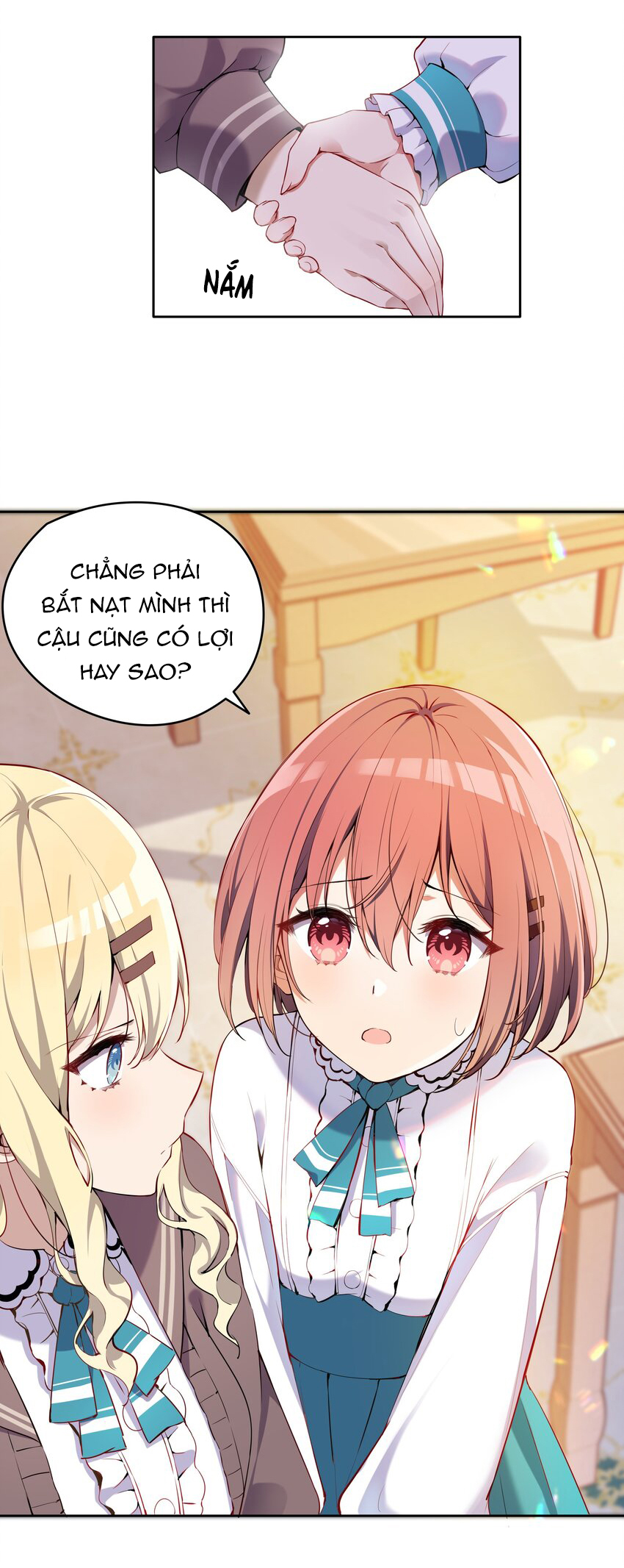 đọc truyện Bắt Nạt Mình Đi Mà, Nữ Phản Diện Ơi! Chương 2 ảnh 10 tại Thiên Thai Truyện