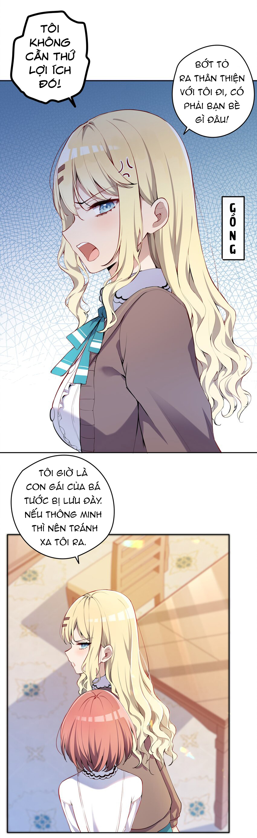 đọc truyện Bắt Nạt Mình Đi Mà, Nữ Phản Diện Ơi! Chương 2 ảnh 11 tại Thiên Thai Truyện