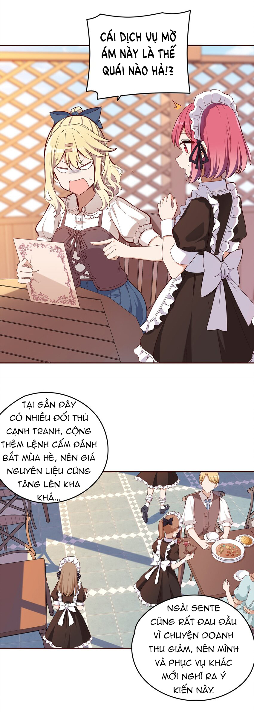 đọc truyện Bắt Nạt Mình Đi Mà, Nữ Phản Diện Ơi! Chương 20 ảnh 2 tại Thiên Thai Truyện