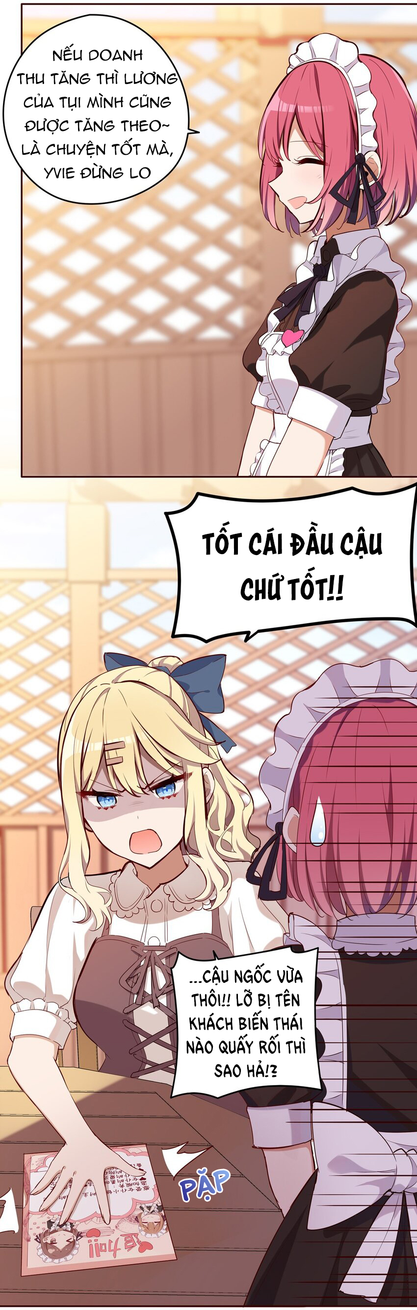 đọc truyện Bắt Nạt Mình Đi Mà, Nữ Phản Diện Ơi! Chương 20 ảnh 3 tại Thiên Thai Truyện