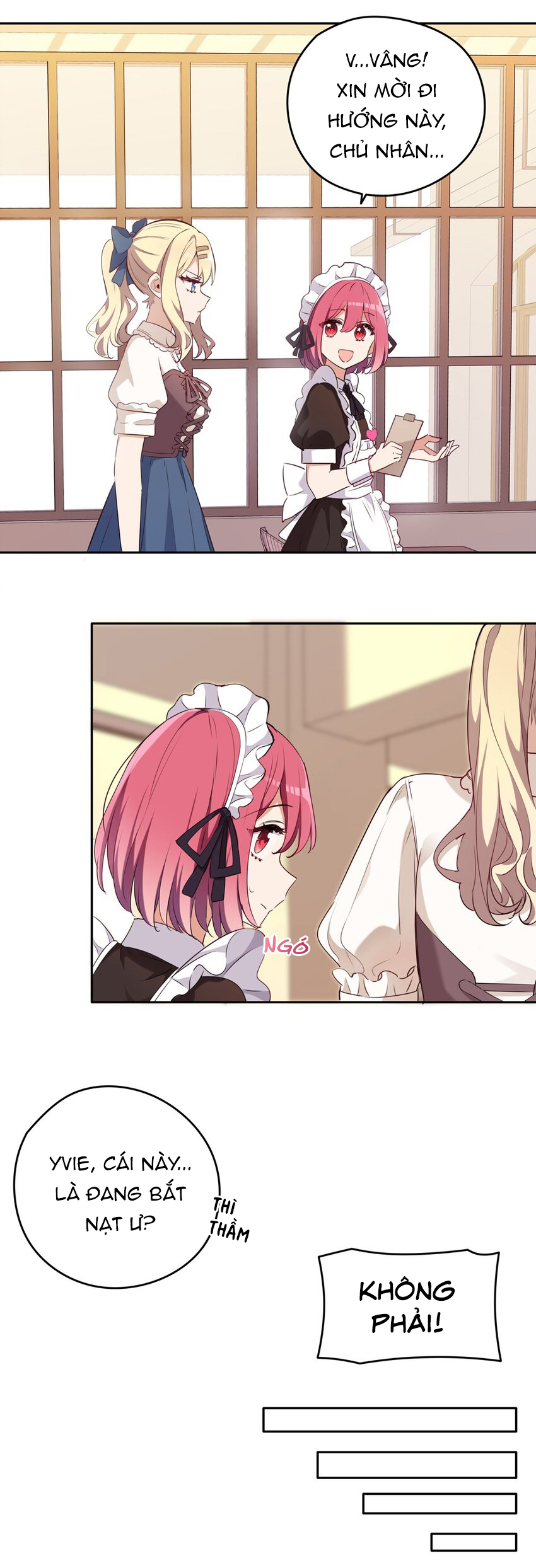 đọc truyện Bắt Nạt Mình Đi Mà, Nữ Phản Diện Ơi! Chương 20 ảnh 14 tại Thiên Thai Truyện