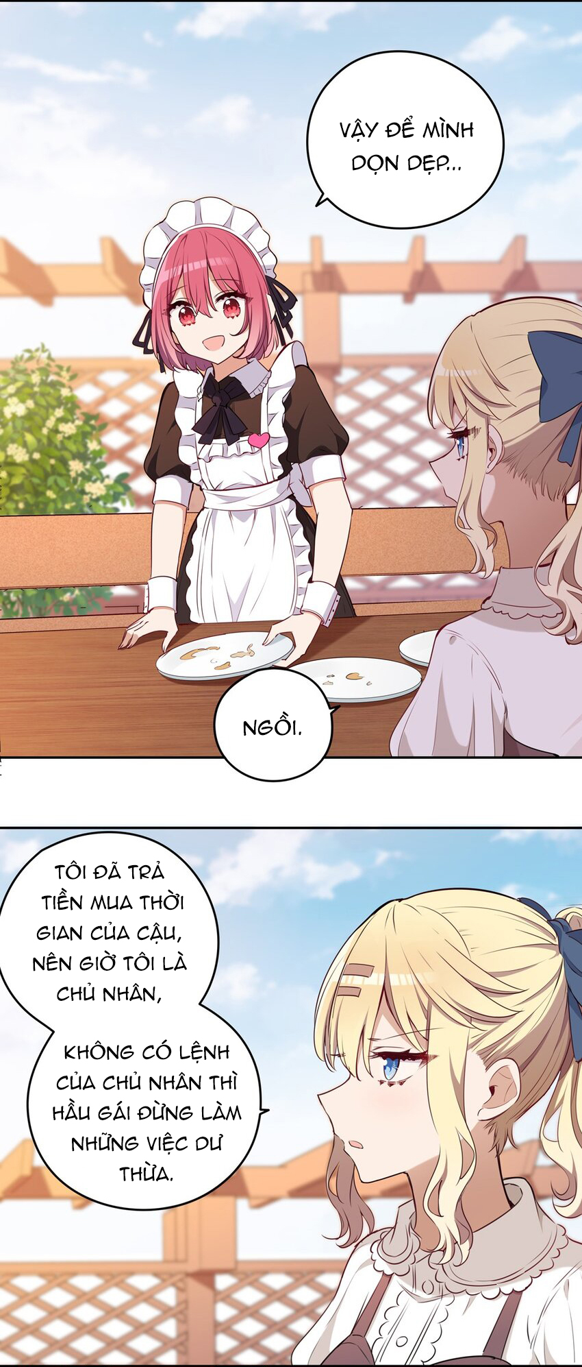 đọc truyện Bắt Nạt Mình Đi Mà, Nữ Phản Diện Ơi! Chương 20 ảnh 16 tại Thiên Thai Truyện