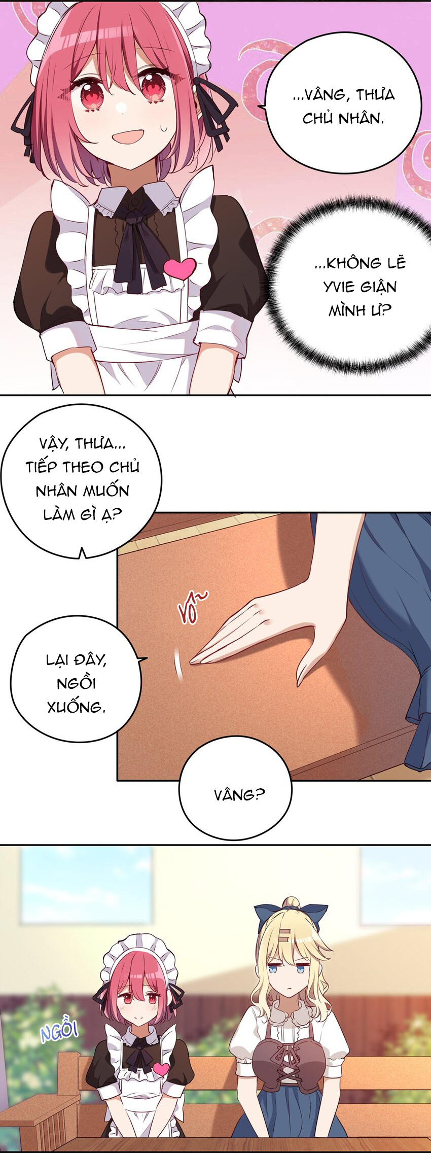 đọc truyện Bắt Nạt Mình Đi Mà, Nữ Phản Diện Ơi! Chương 20 ảnh 17 tại Thiên Thai Truyện