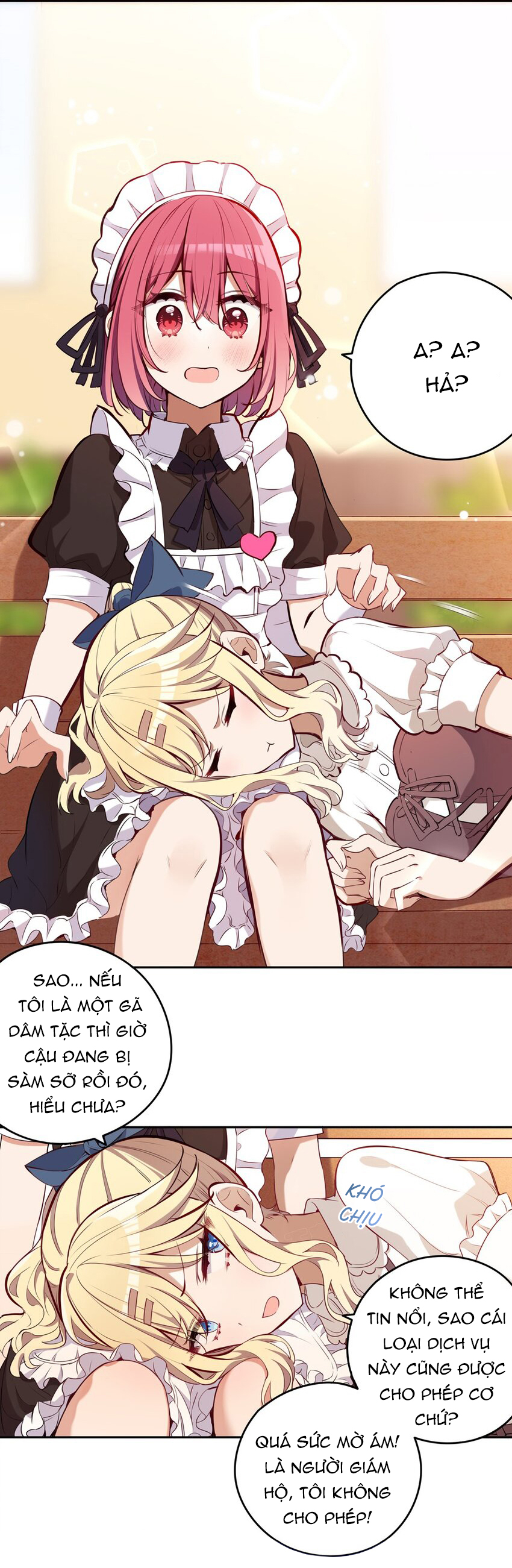 đọc truyện Bắt Nạt Mình Đi Mà, Nữ Phản Diện Ơi! Chương 20 ảnh 18 tại Thiên Thai Truyện