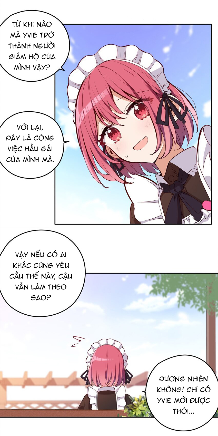 đọc truyện Bắt Nạt Mình Đi Mà, Nữ Phản Diện Ơi! Chương 20 ảnh 19 tại Thiên Thai Truyện