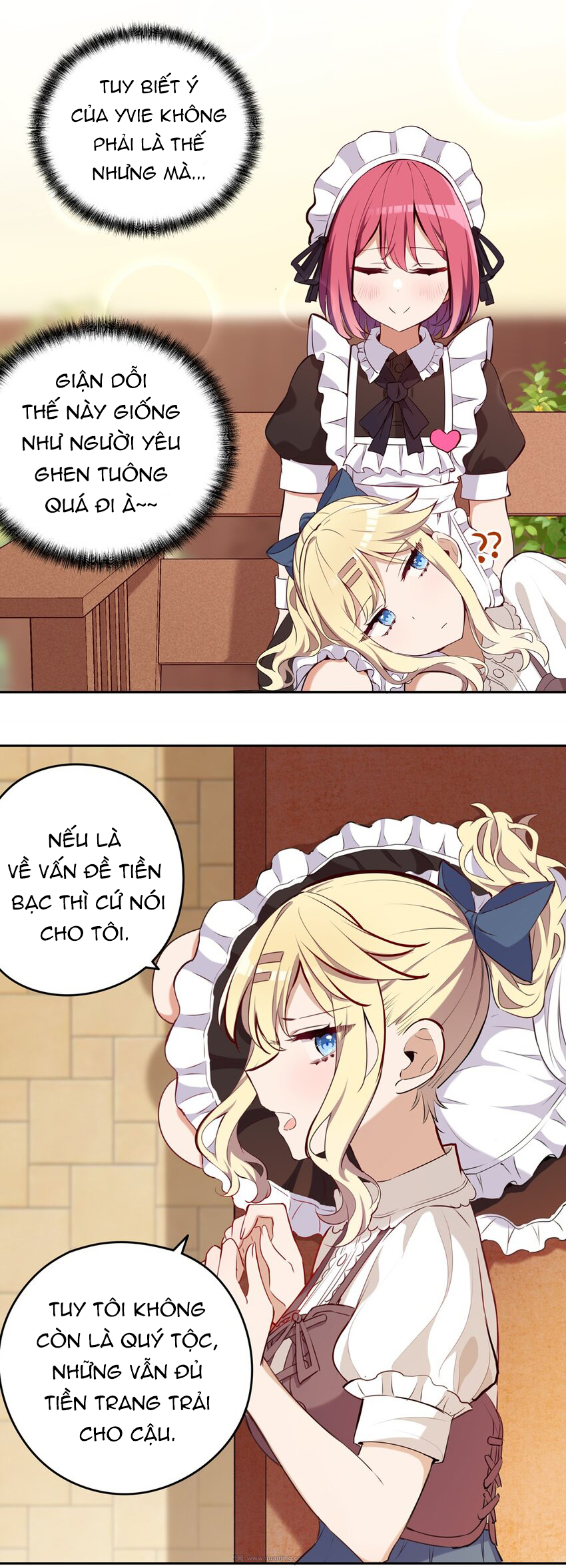 đọc truyện Bắt Nạt Mình Đi Mà, Nữ Phản Diện Ơi! Chương 20 ảnh 21 tại Thiên Thai Truyện