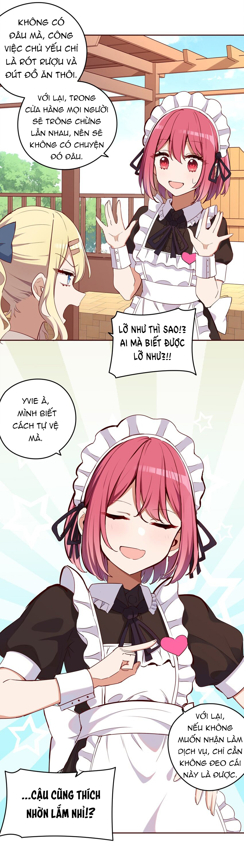 đọc truyện Bắt Nạt Mình Đi Mà, Nữ Phản Diện Ơi! Chương 20 ảnh 4 tại Thiên Thai Truyện