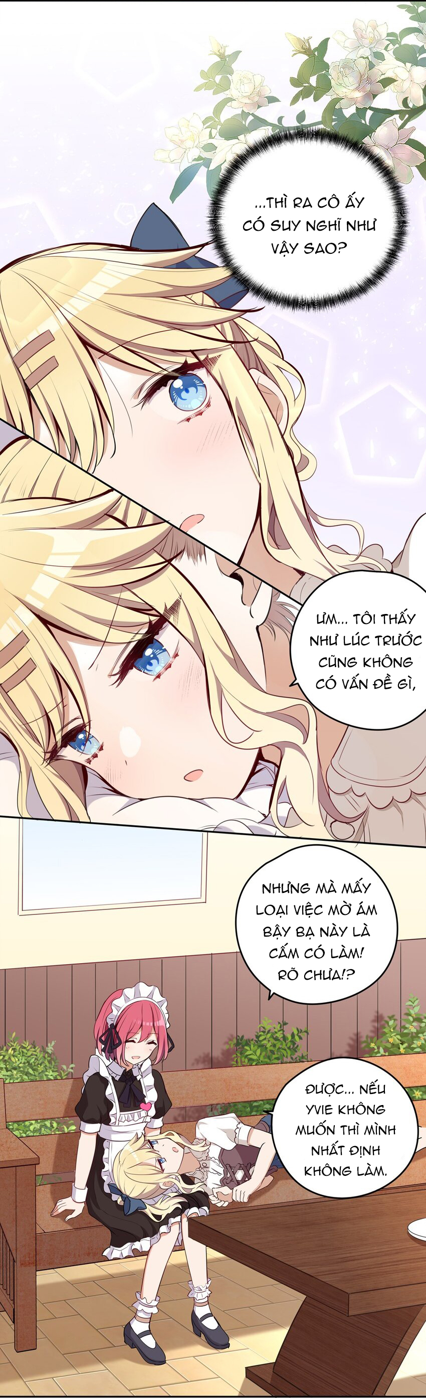 đọc truyện Bắt Nạt Mình Đi Mà, Nữ Phản Diện Ơi! Chương 20 ảnh 24 tại Thiên Thai Truyện