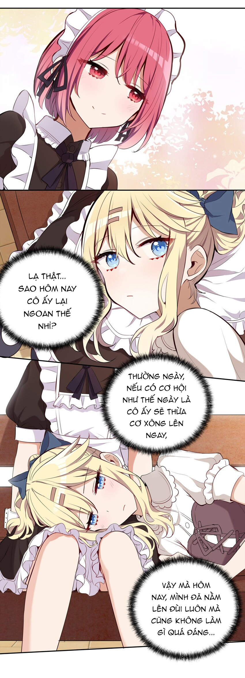 đọc truyện Bắt Nạt Mình Đi Mà, Nữ Phản Diện Ơi! Chương 20 ảnh 25 tại Thiên Thai Truyện