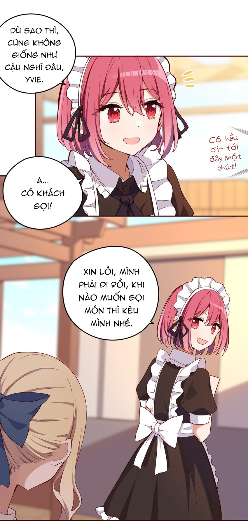 đọc truyện Bắt Nạt Mình Đi Mà, Nữ Phản Diện Ơi! Chương 20 ảnh 5 tại Thiên Thai Truyện