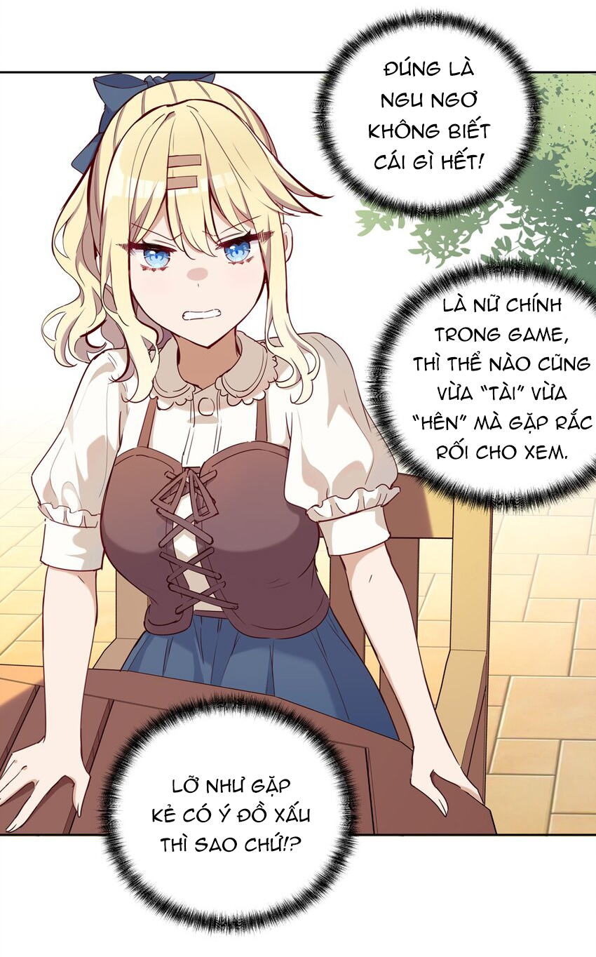 đọc truyện Bắt Nạt Mình Đi Mà, Nữ Phản Diện Ơi! Chương 20 ảnh 6 tại Thiên Thai Truyện