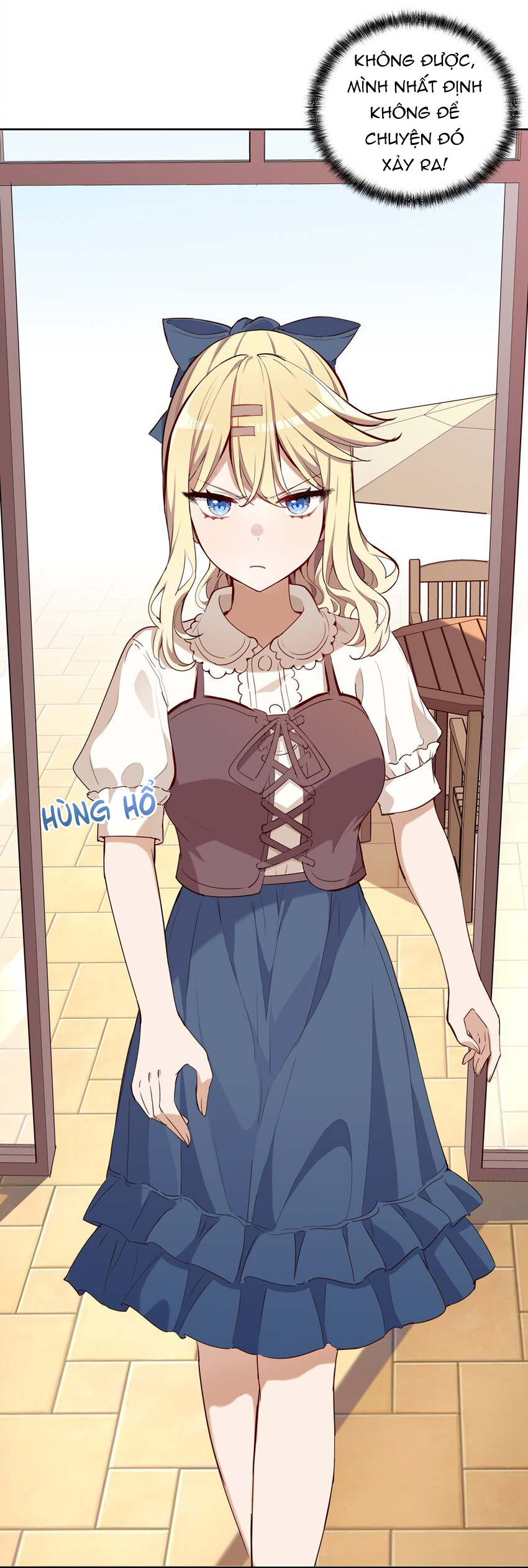 đọc truyện Bắt Nạt Mình Đi Mà, Nữ Phản Diện Ơi! Chương 20 ảnh 7 tại Thiên Thai Truyện