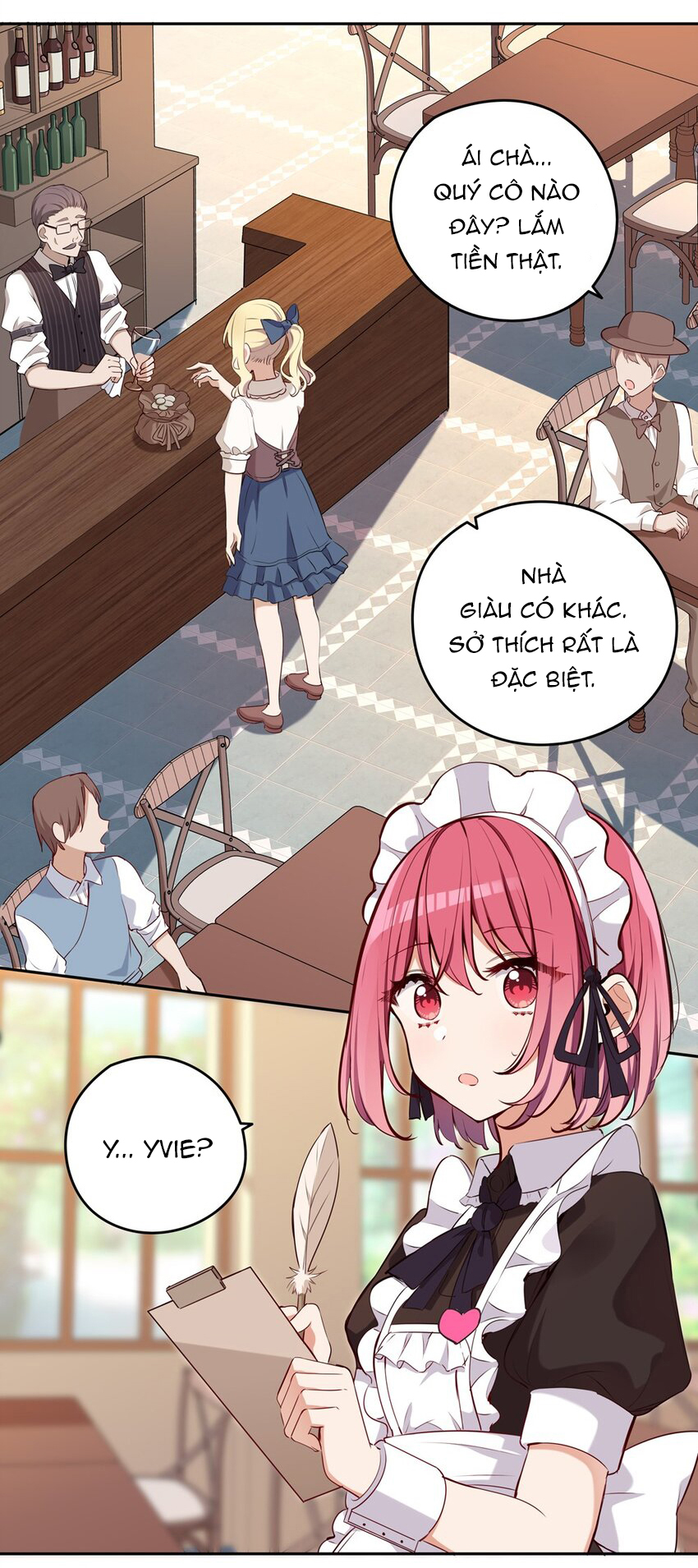 đọc truyện Bắt Nạt Mình Đi Mà, Nữ Phản Diện Ơi! Chương 20 ảnh 10 tại Thiên Thai Truyện