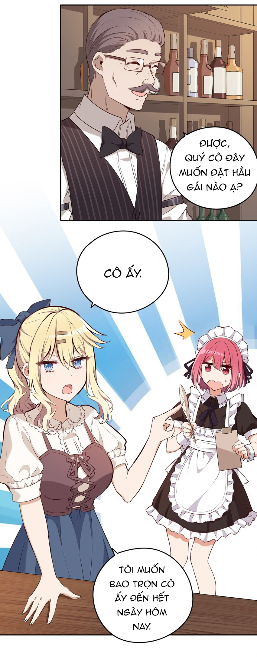 đọc truyện Bắt Nạt Mình Đi Mà, Nữ Phản Diện Ơi! Chương 20 ảnh 11 tại Thiên Thai Truyện