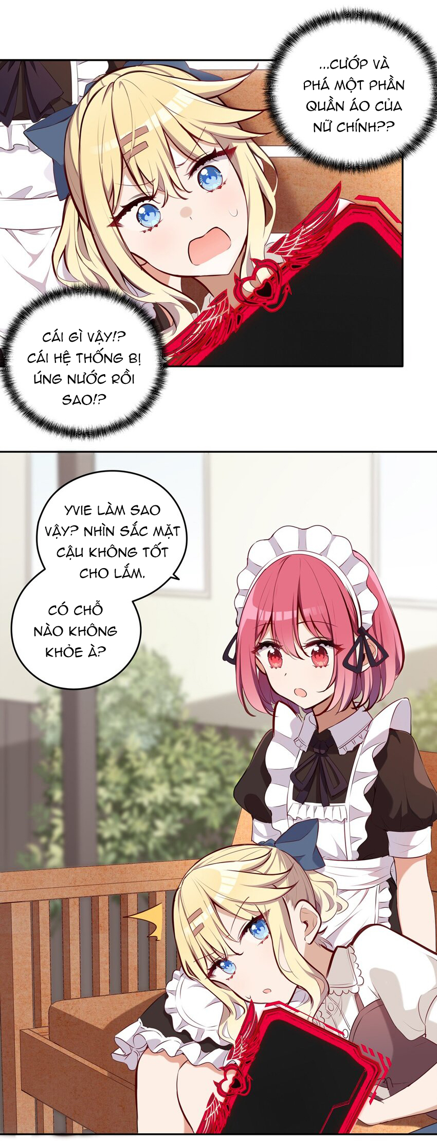 đọc truyện Bắt Nạt Mình Đi Mà, Nữ Phản Diện Ơi! Chương 21 ảnh 2 tại Thiên Thai Truyện