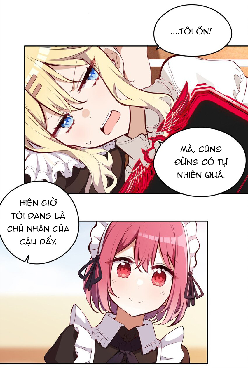 đọc truyện Bắt Nạt Mình Đi Mà, Nữ Phản Diện Ơi! Chương 21 ảnh 3 tại Thiên Thai Truyện