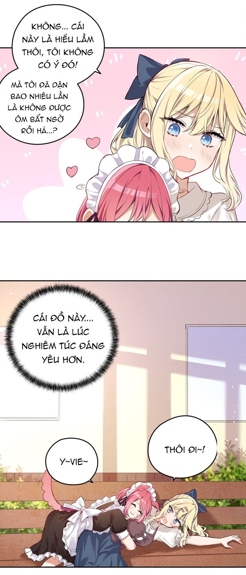 đọc truyện Bắt Nạt Mình Đi Mà, Nữ Phản Diện Ơi! Chương 21 ảnh 12 tại Thiên Thai Truyện