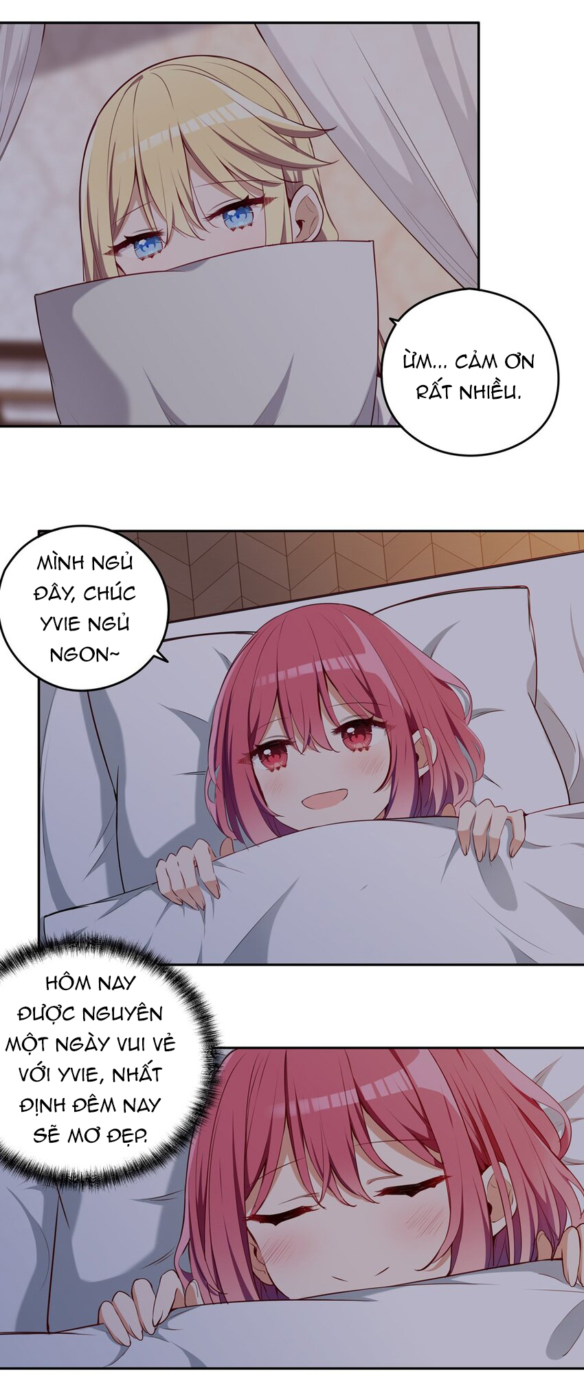 đọc truyện Bắt Nạt Mình Đi Mà, Nữ Phản Diện Ơi! Chương 21 ảnh 14 tại Thiên Thai Truyện