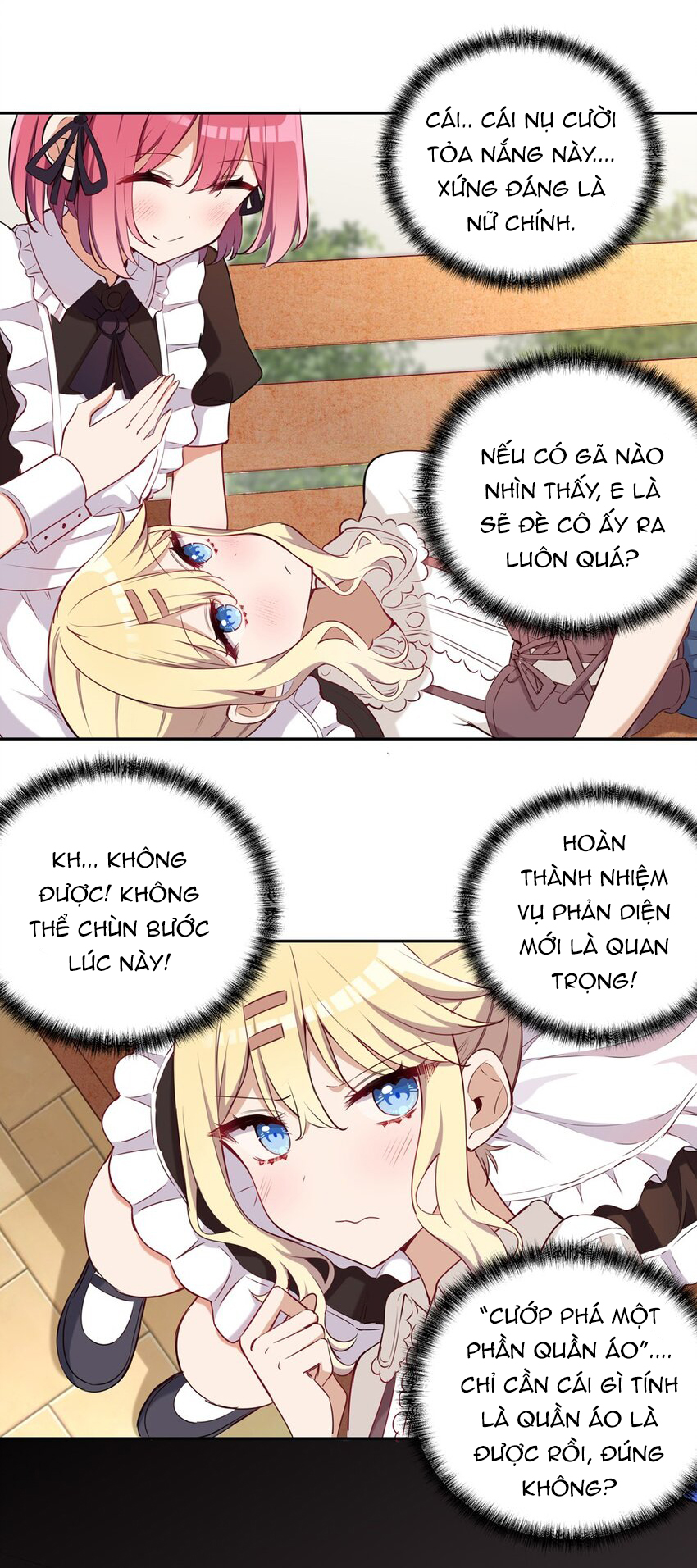 đọc truyện Bắt Nạt Mình Đi Mà, Nữ Phản Diện Ơi! Chương 21 ảnh 5 tại Thiên Thai Truyện