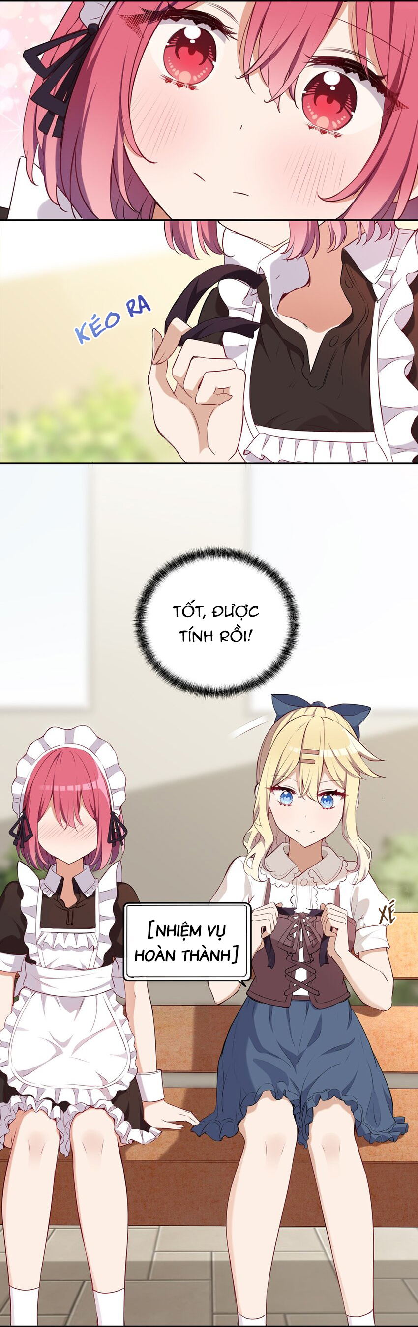 đọc truyện Bắt Nạt Mình Đi Mà, Nữ Phản Diện Ơi! Chương 21 ảnh 7 tại Thiên Thai Truyện