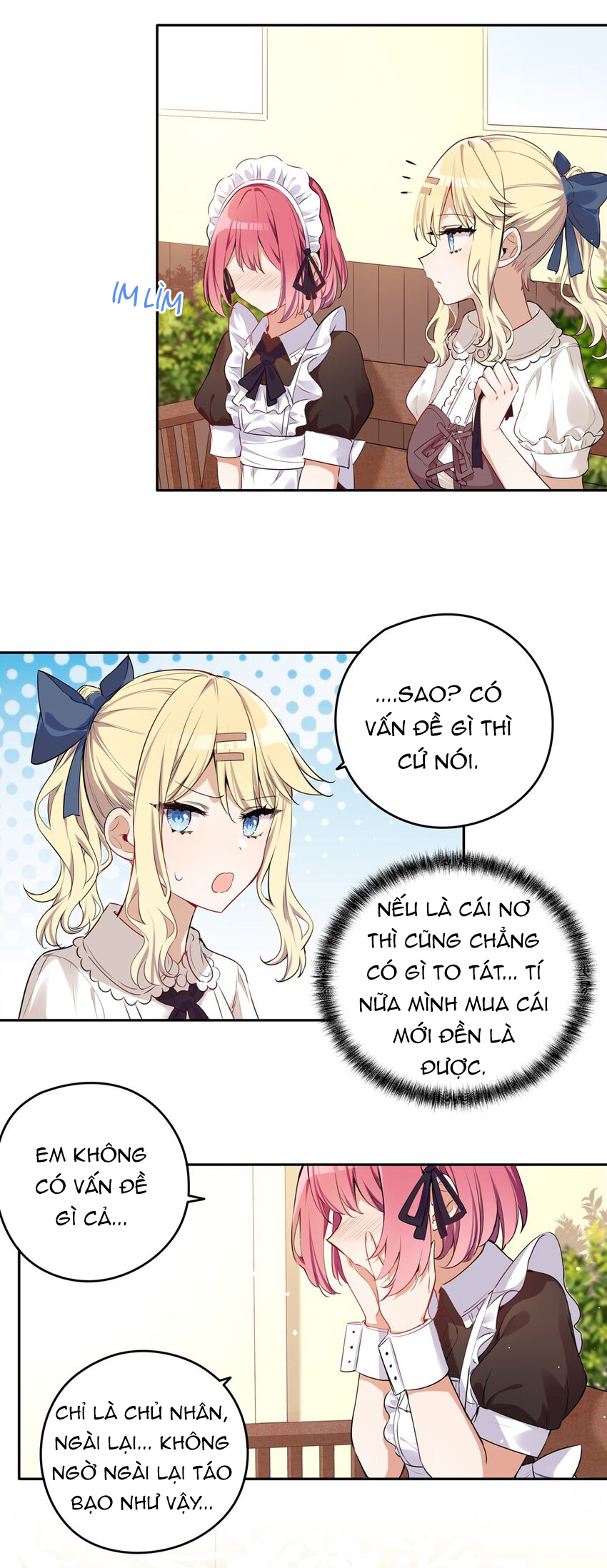 đọc truyện Bắt Nạt Mình Đi Mà, Nữ Phản Diện Ơi! Chương 21 ảnh 8 tại Thiên Thai Truyện