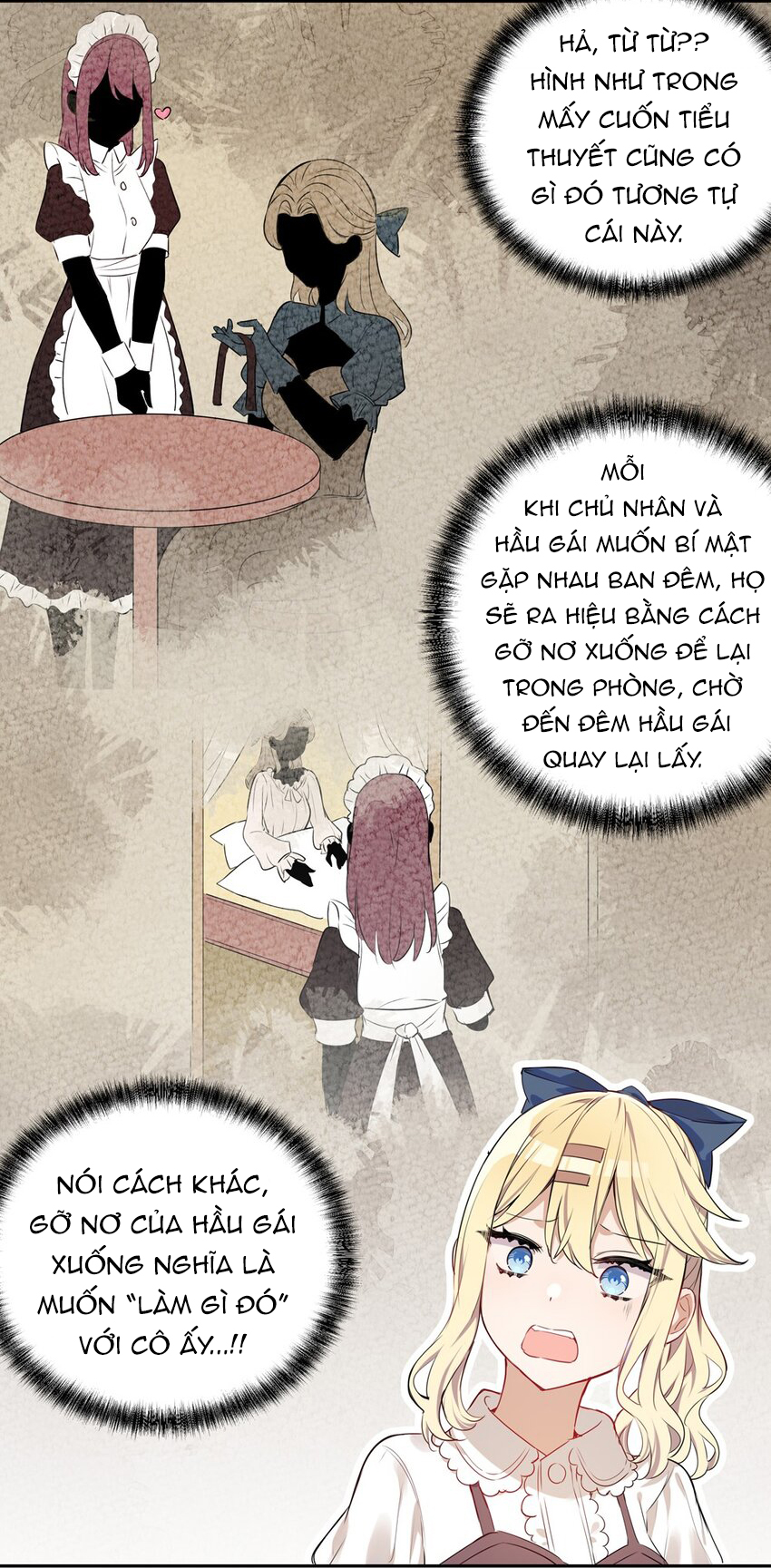 đọc truyện Bắt Nạt Mình Đi Mà, Nữ Phản Diện Ơi! Chương 21 ảnh 10 tại Thiên Thai Truyện