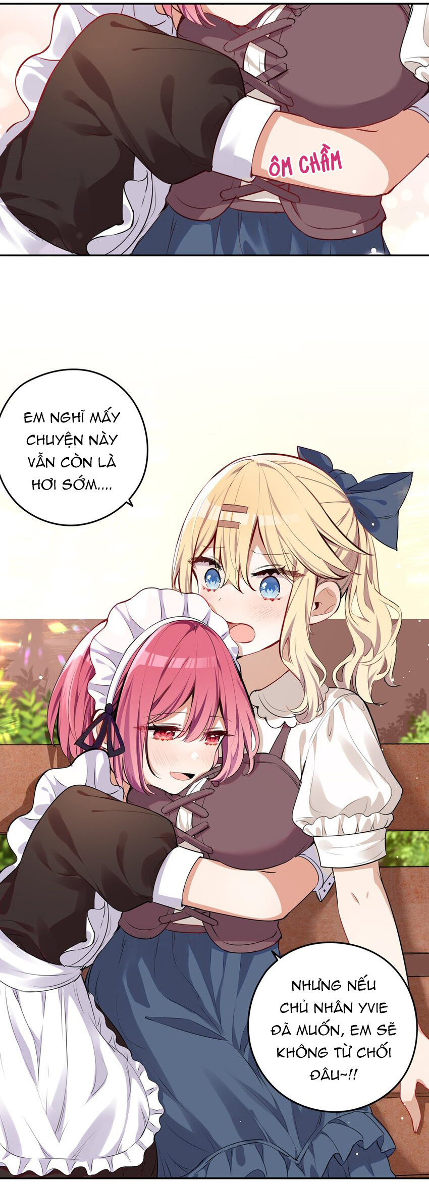 đọc truyện Bắt Nạt Mình Đi Mà, Nữ Phản Diện Ơi! Chương 21 ảnh 11 tại Thiên Thai Truyện