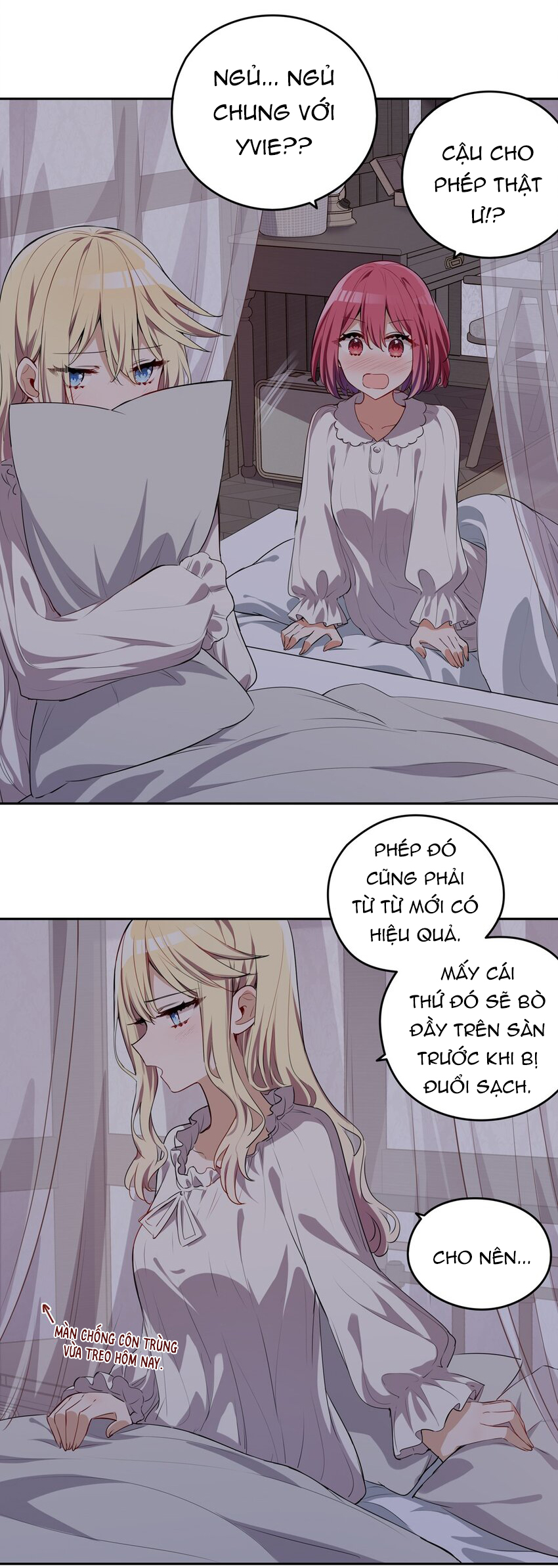 đọc truyện Bắt Nạt Mình Đi Mà, Nữ Phản Diện Ơi! Chương 22 ảnh 2 tại Thiên Thai Truyện