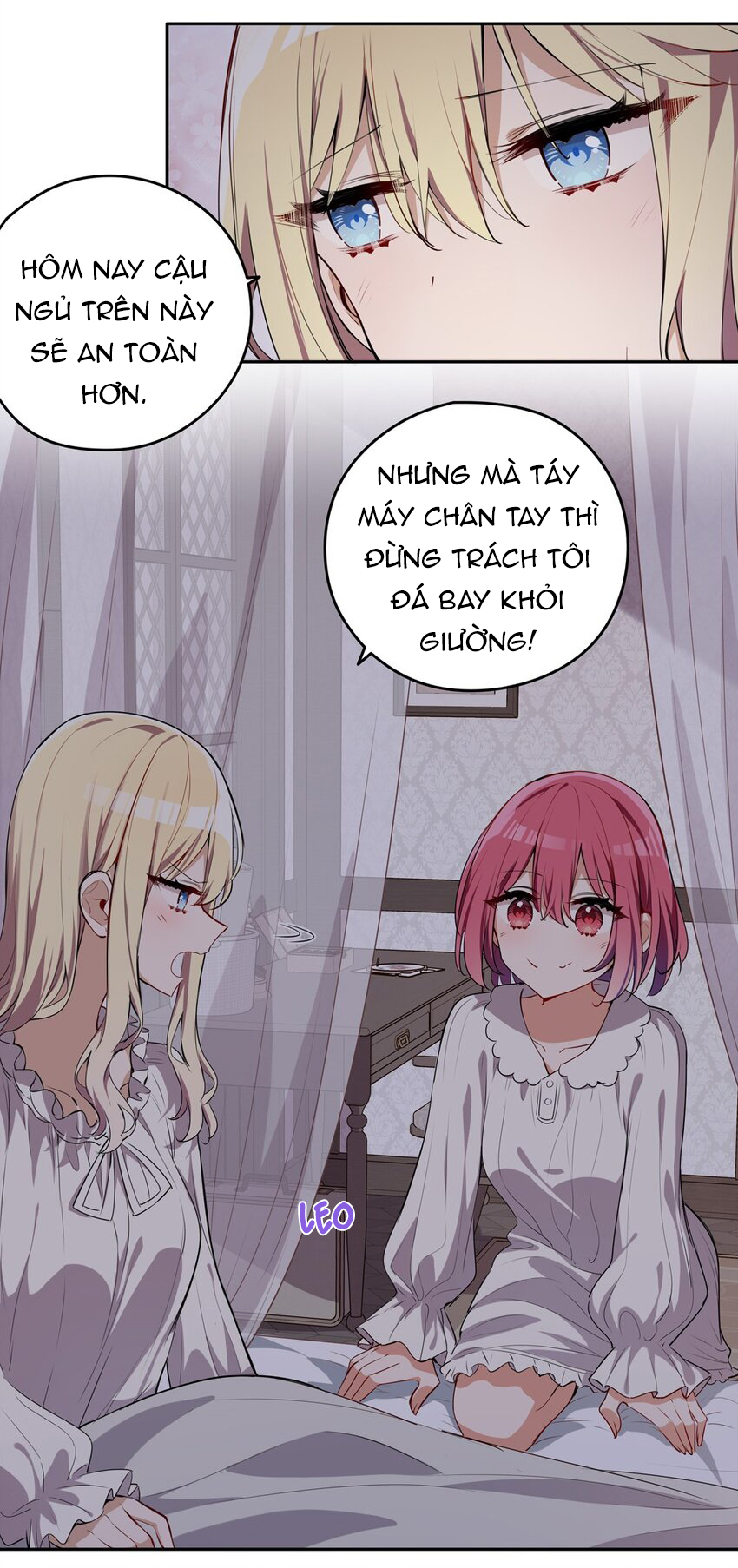 đọc truyện Bắt Nạt Mình Đi Mà, Nữ Phản Diện Ơi! Chương 22 ảnh 3 tại Thiên Thai Truyện