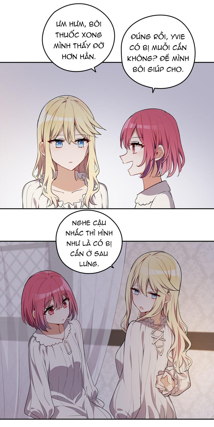 đọc truyện Bắt Nạt Mình Đi Mà, Nữ Phản Diện Ơi! Chương 22 ảnh 16 tại Thiên Thai Truyện