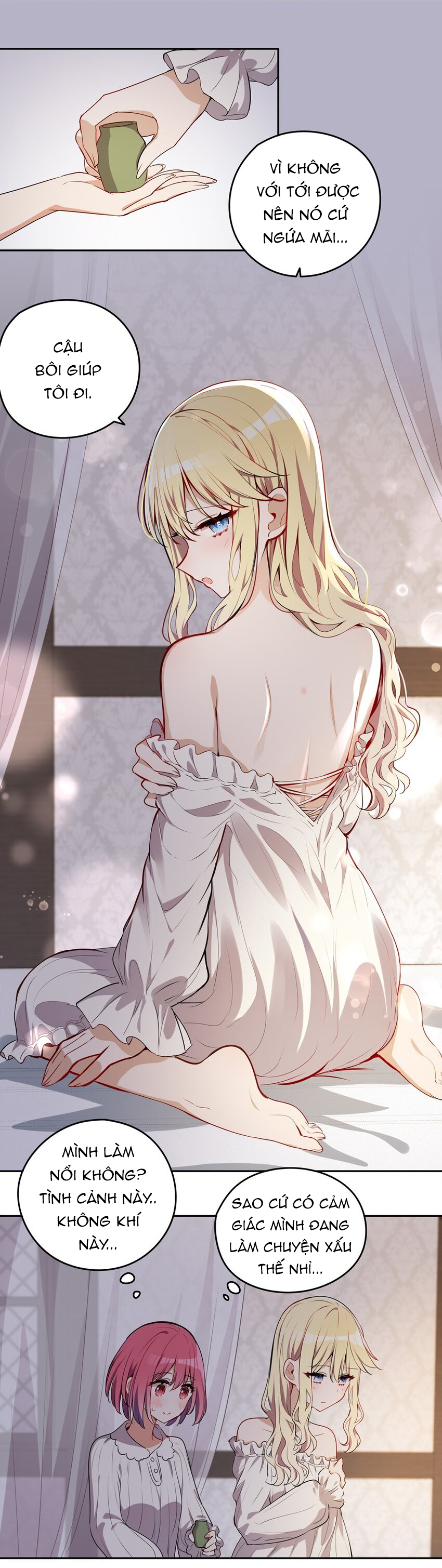 đọc truyện Bắt Nạt Mình Đi Mà, Nữ Phản Diện Ơi! Chương 22 ảnh 17 tại Thiên Thai Truyện