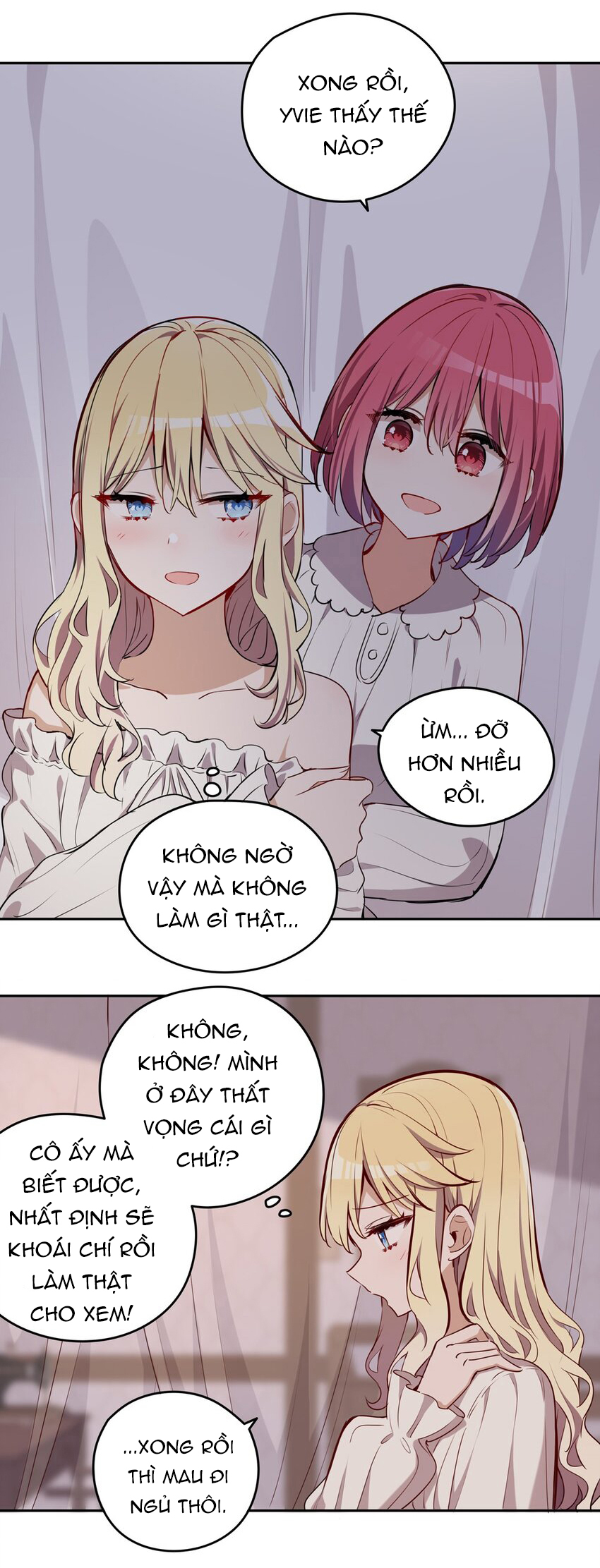 đọc truyện Bắt Nạt Mình Đi Mà, Nữ Phản Diện Ơi! Chương 22 ảnh 20 tại Thiên Thai Truyện