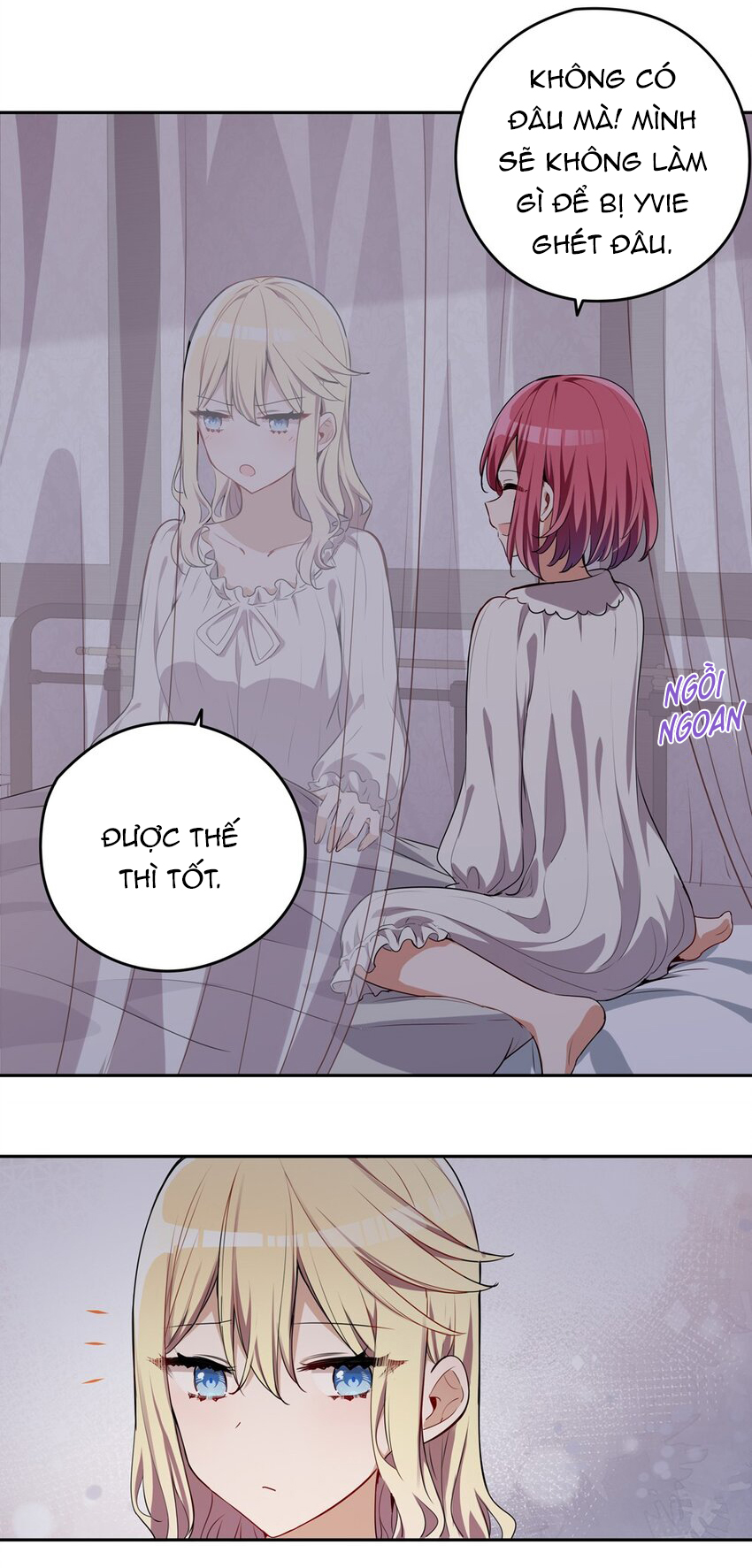 đọc truyện Bắt Nạt Mình Đi Mà, Nữ Phản Diện Ơi! Chương 22 ảnh 4 tại Thiên Thai Truyện