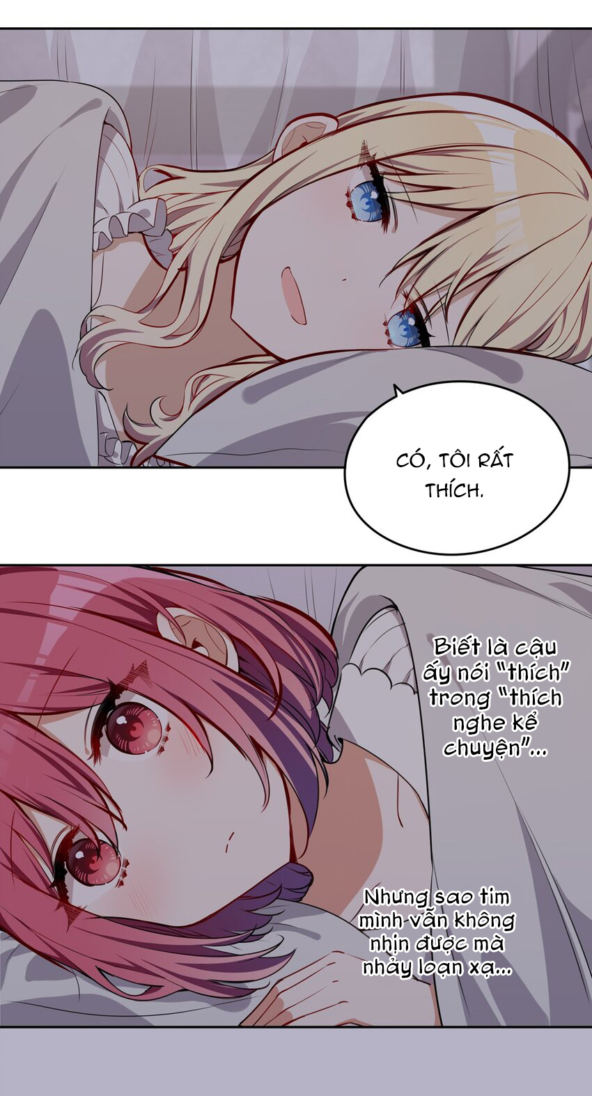 đọc truyện Bắt Nạt Mình Đi Mà, Nữ Phản Diện Ơi! Chương 22 ảnh 27 tại Thiên Thai Truyện