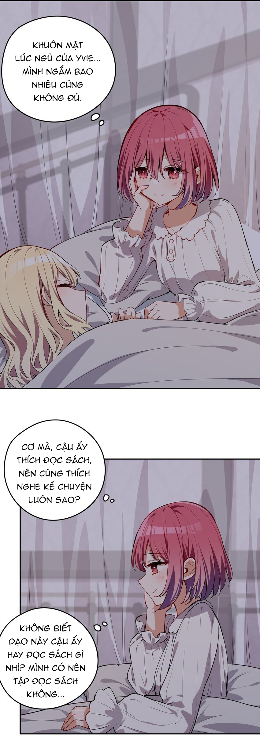 đọc truyện Bắt Nạt Mình Đi Mà, Nữ Phản Diện Ơi! Chương 22 ảnh 29 tại Thiên Thai Truyện