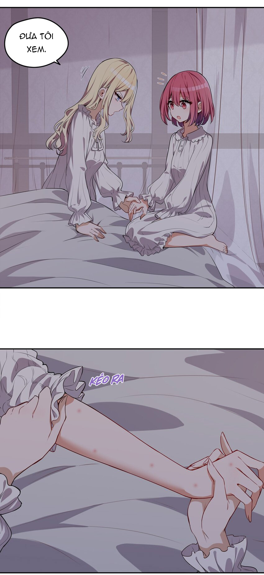 đọc truyện Bắt Nạt Mình Đi Mà, Nữ Phản Diện Ơi! Chương 22 ảnh 5 tại Thiên Thai Truyện