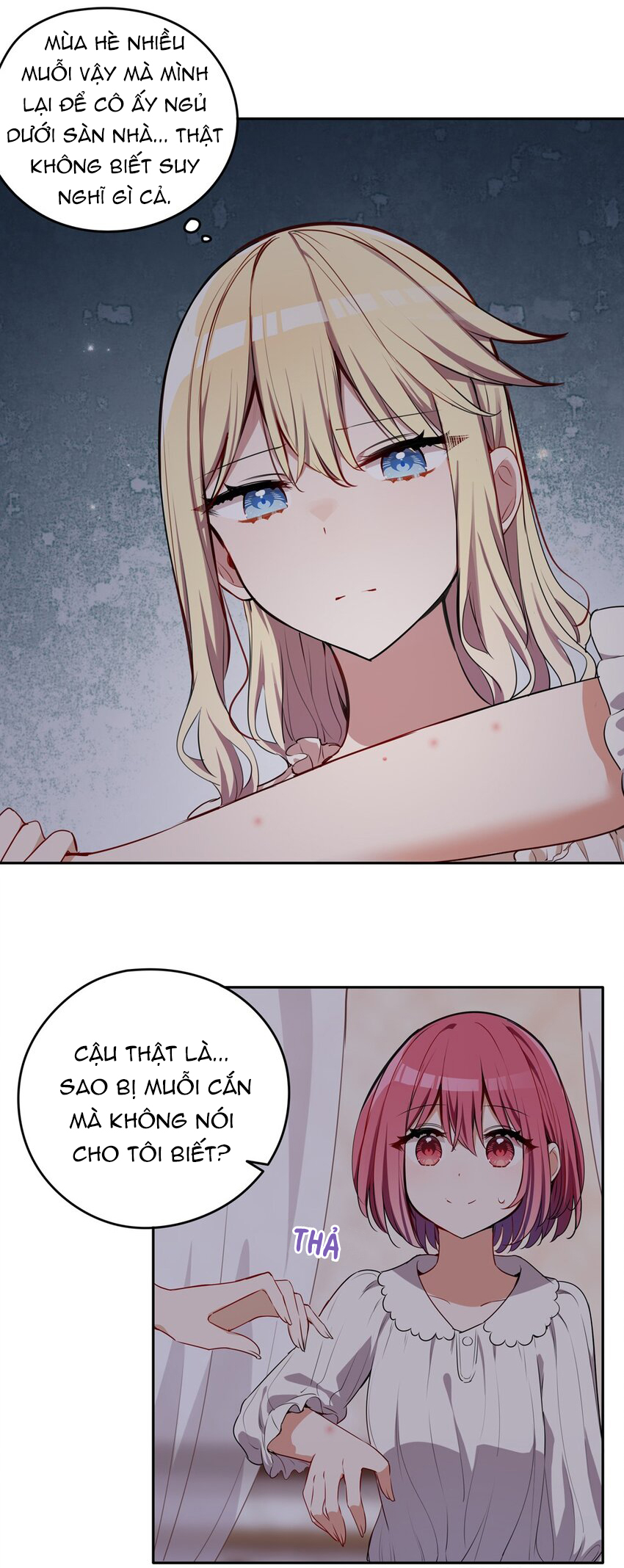 đọc truyện Bắt Nạt Mình Đi Mà, Nữ Phản Diện Ơi! Chương 22 ảnh 6 tại Thiên Thai Truyện