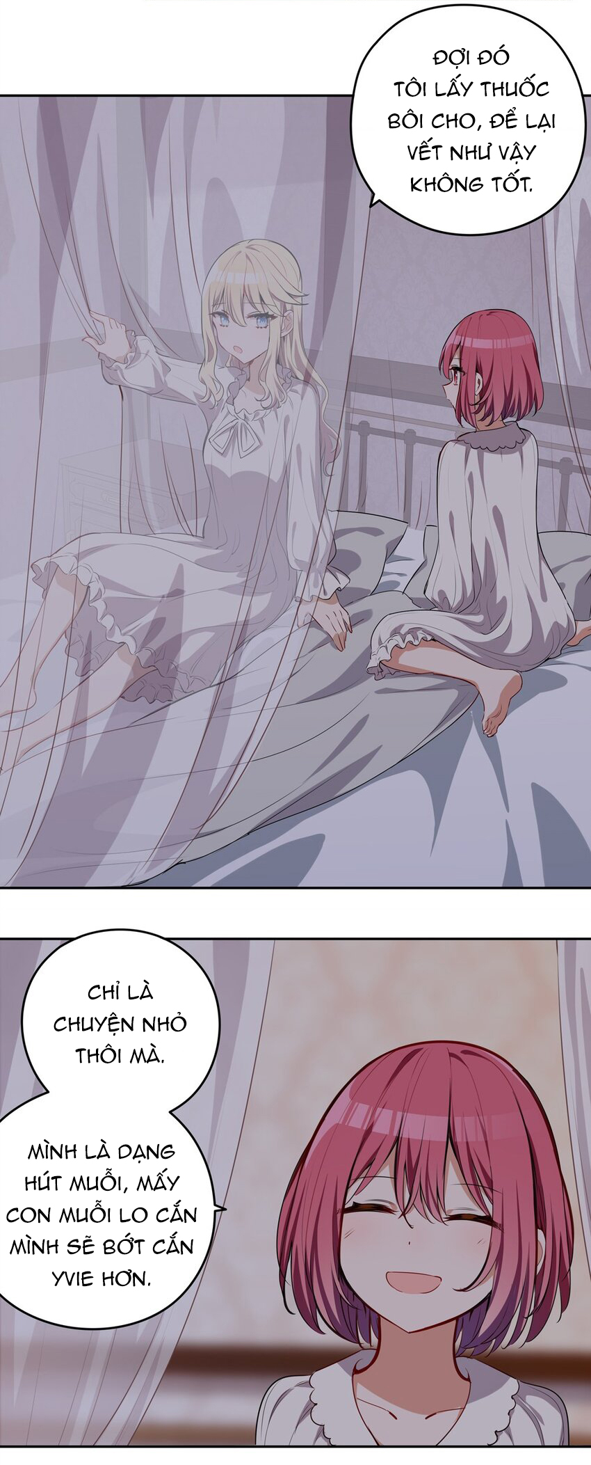 đọc truyện Bắt Nạt Mình Đi Mà, Nữ Phản Diện Ơi! Chương 22 ảnh 7 tại Thiên Thai Truyện