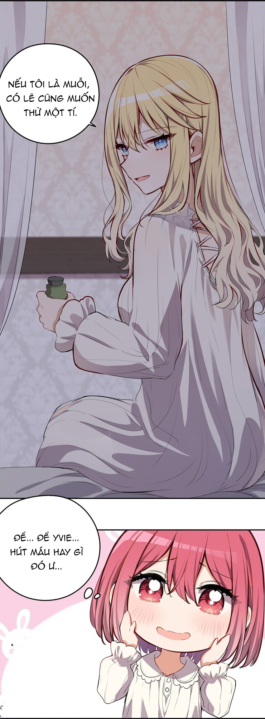 đọc truyện Bắt Nạt Mình Đi Mà, Nữ Phản Diện Ơi! Chương 22 ảnh 9 tại Thiên Thai Truyện