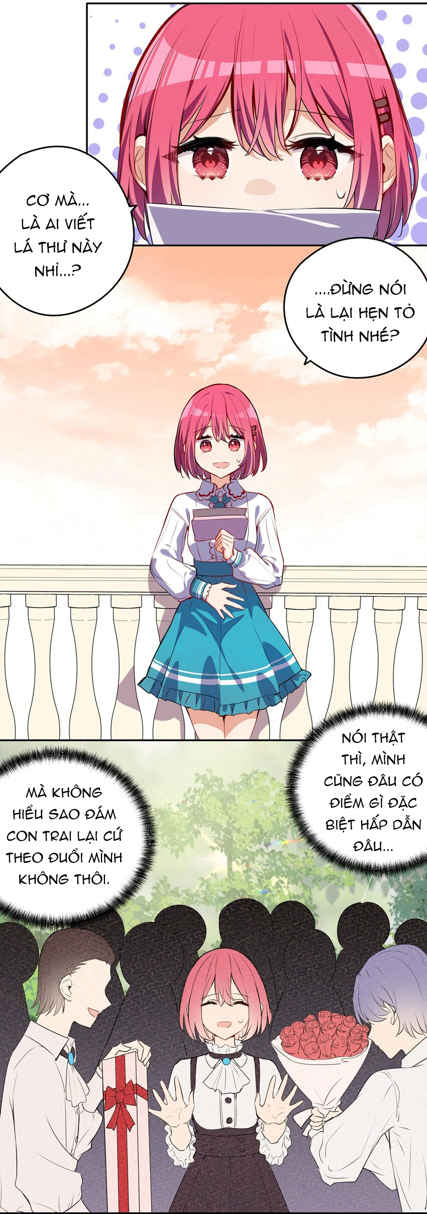 đọc truyện Bắt Nạt Mình Đi Mà, Nữ Phản Diện Ơi! Chương 23 ảnh 14 tại Thiên Thai Truyện