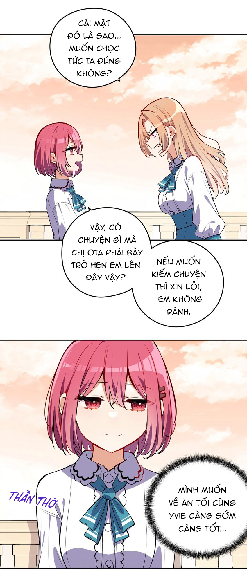 đọc truyện Bắt Nạt Mình Đi Mà, Nữ Phản Diện Ơi! Chương 23 ảnh 18 tại Thiên Thai Truyện