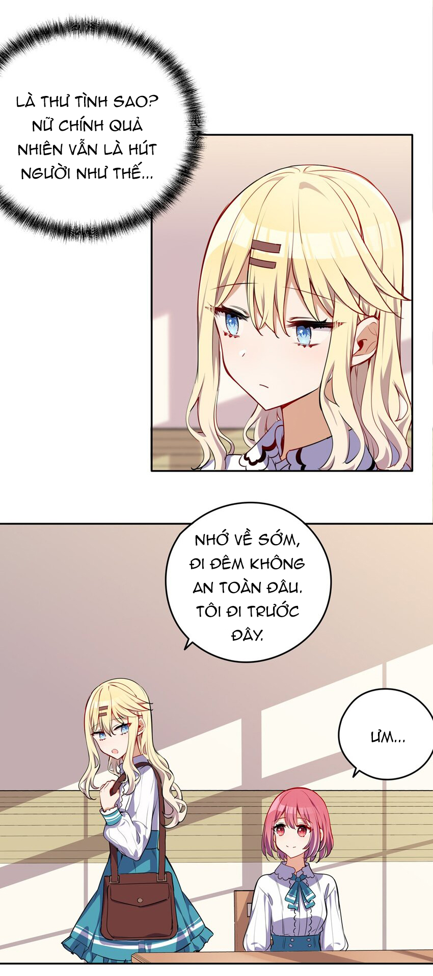 đọc truyện Bắt Nạt Mình Đi Mà, Nữ Phản Diện Ơi! Chương 23 ảnh 4 tại Thiên Thai Truyện