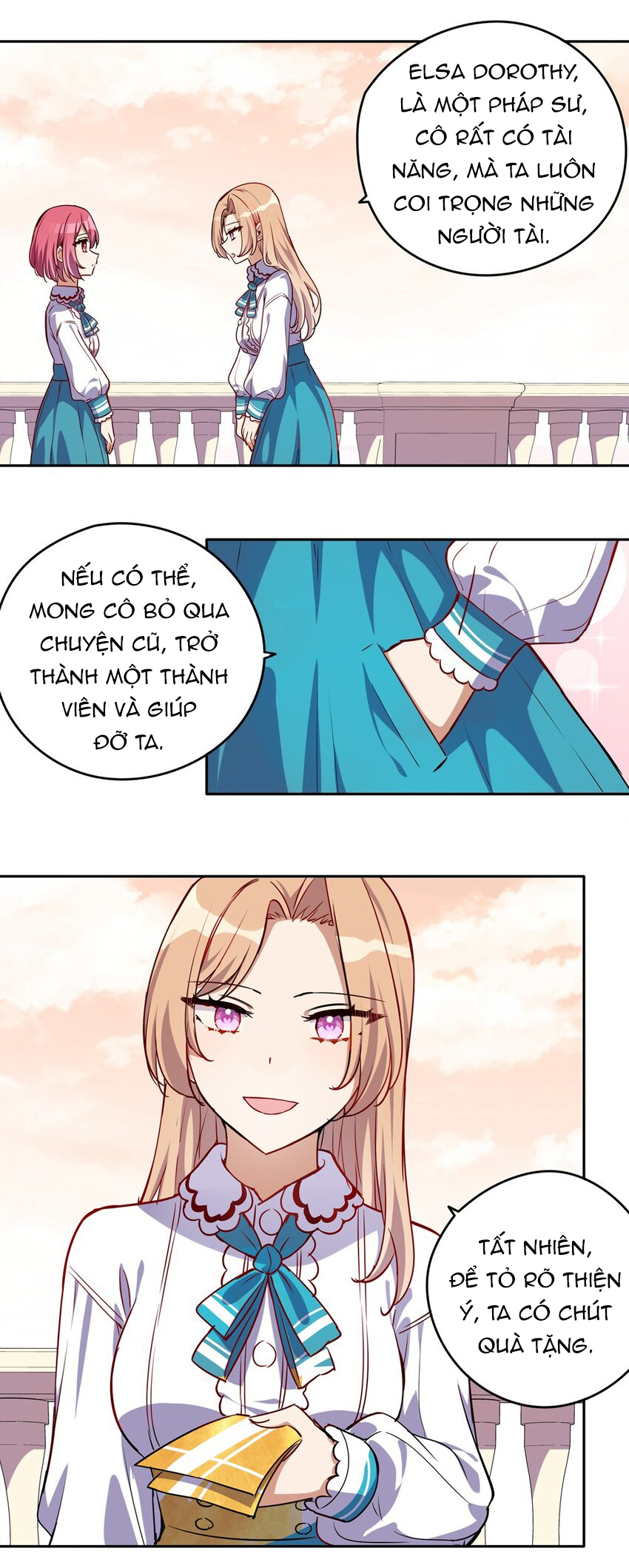 đọc truyện Bắt Nạt Mình Đi Mà, Nữ Phản Diện Ơi! Chương 23 ảnh 22 tại Thiên Thai Truyện