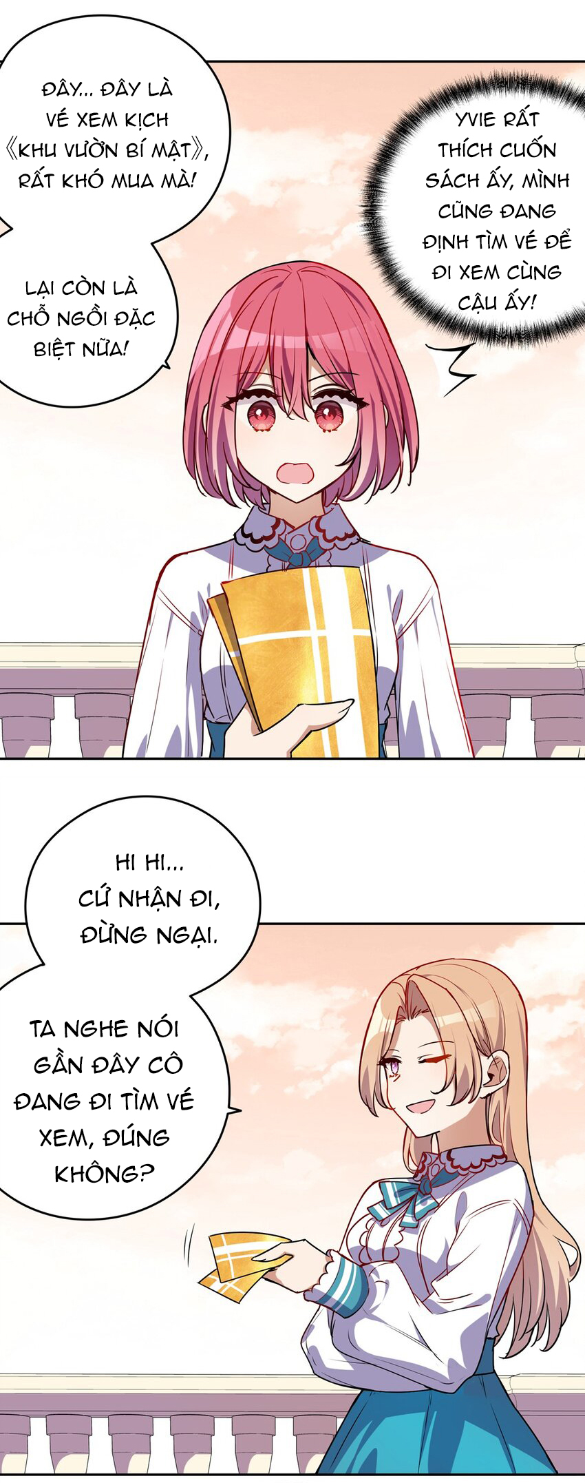 đọc truyện Bắt Nạt Mình Đi Mà, Nữ Phản Diện Ơi! Chương 23 ảnh 23 tại Thiên Thai Truyện