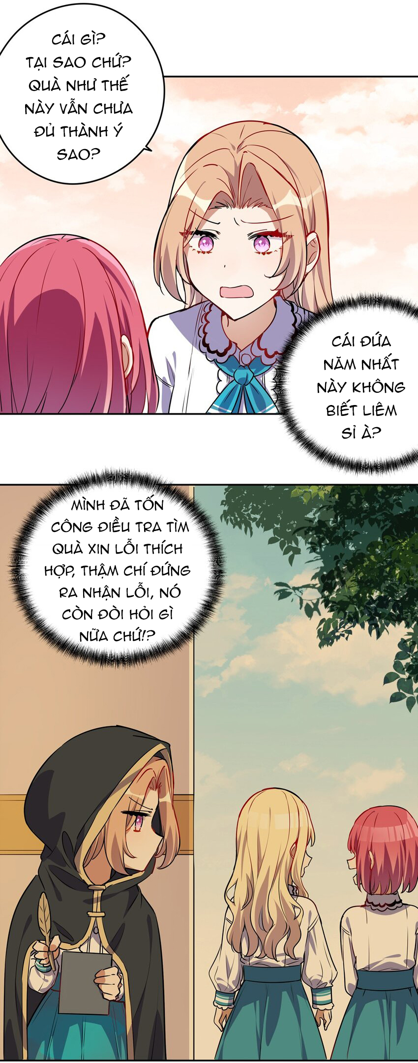 đọc truyện Bắt Nạt Mình Đi Mà, Nữ Phản Diện Ơi! Chương 23 ảnh 25 tại Thiên Thai Truyện