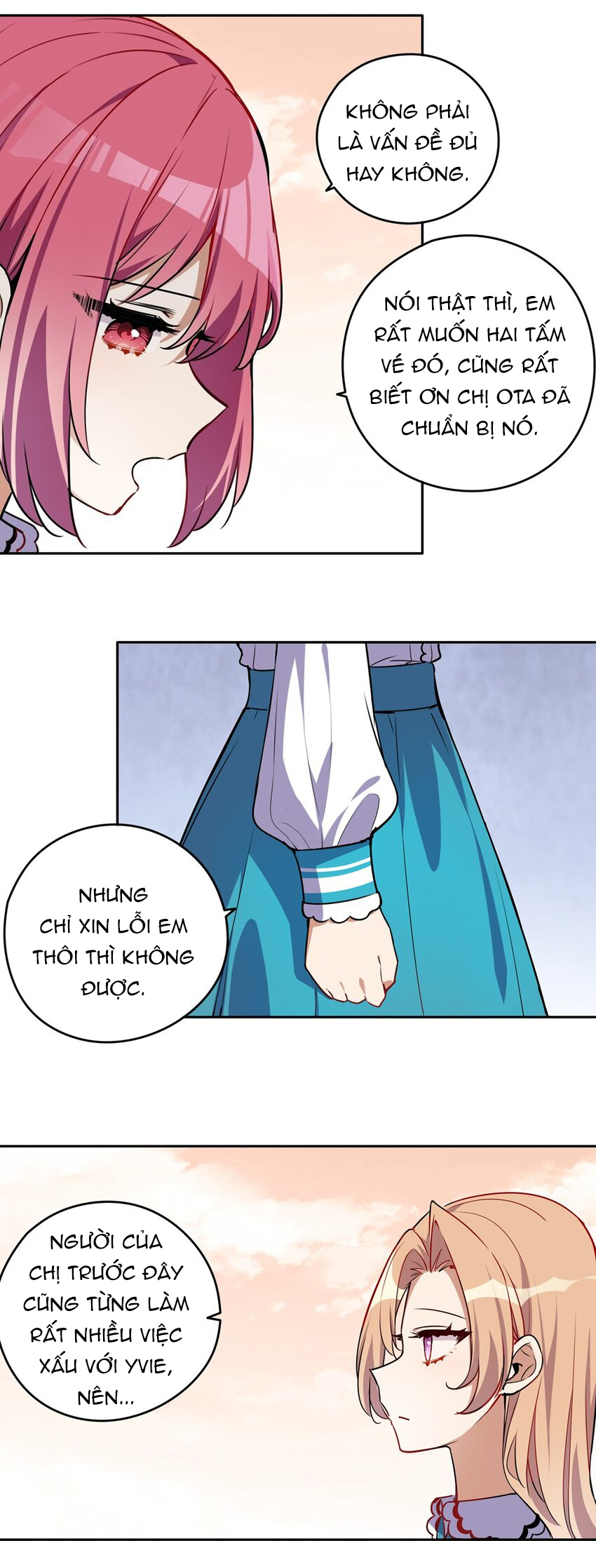 đọc truyện Bắt Nạt Mình Đi Mà, Nữ Phản Diện Ơi! Chương 23 ảnh 26 tại Thiên Thai Truyện